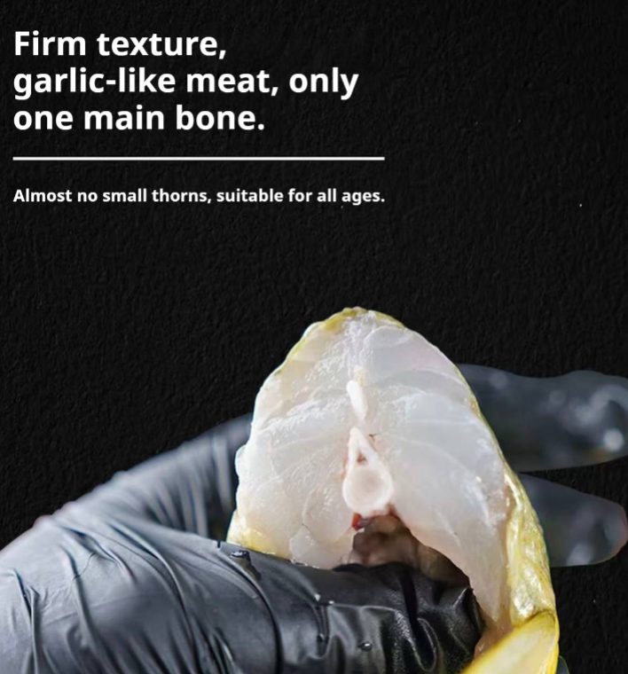 Sea-farmed yellow croaker, delivered live to your door — triple compensation for dead fish!