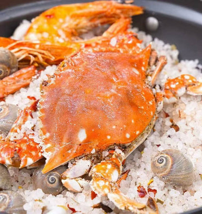 [Ready Stock] Large Sea Salt Salt-Baked Seasoning Pack for Salt-Baked Seafood