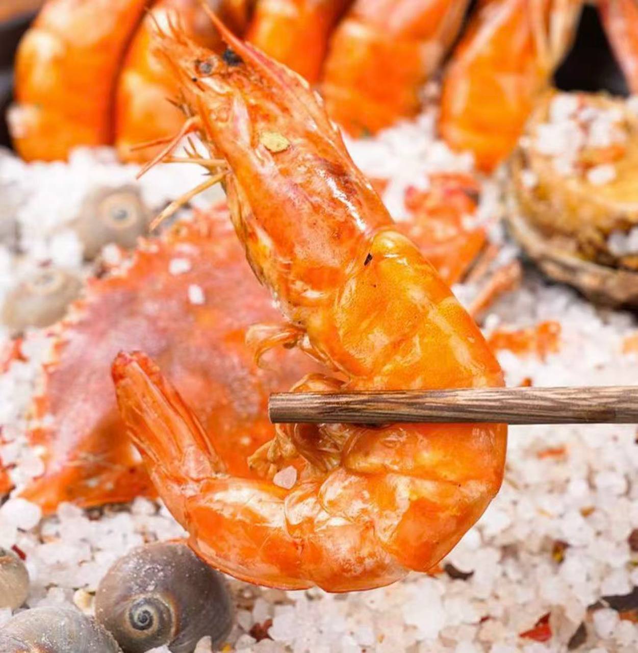 [Ready Stock] Large Sea Salt Salt-Baked Seasoning Pack for Salt-Baked Seafood