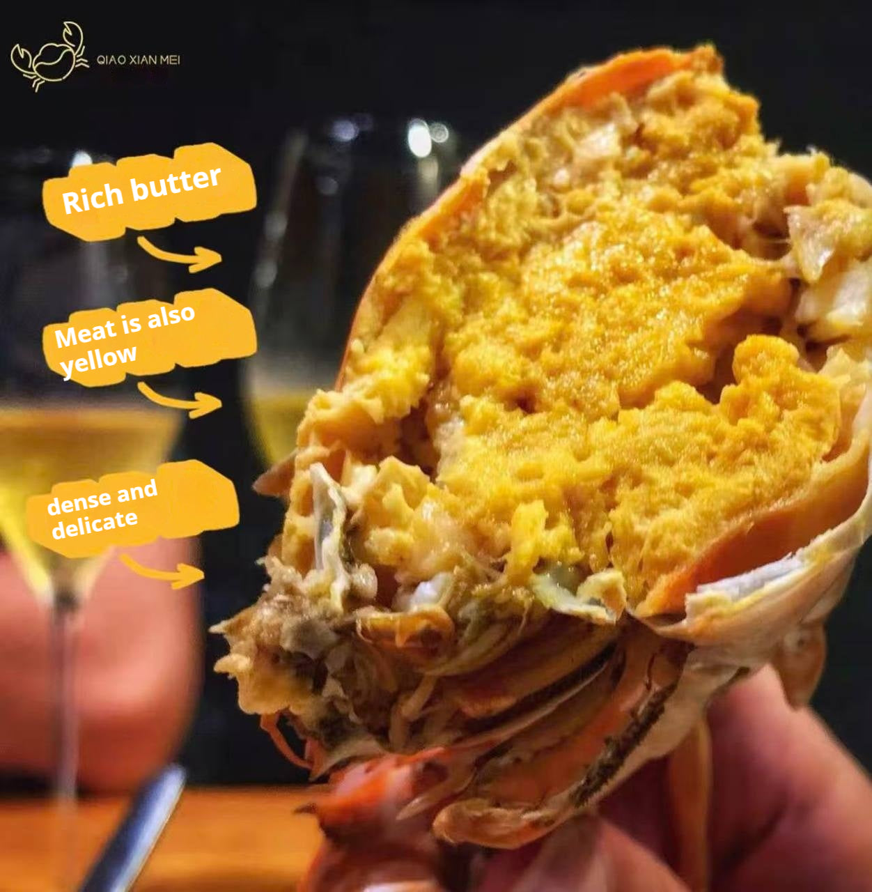 Premium Live Butter Crab | Arrives Alive or Full Refund